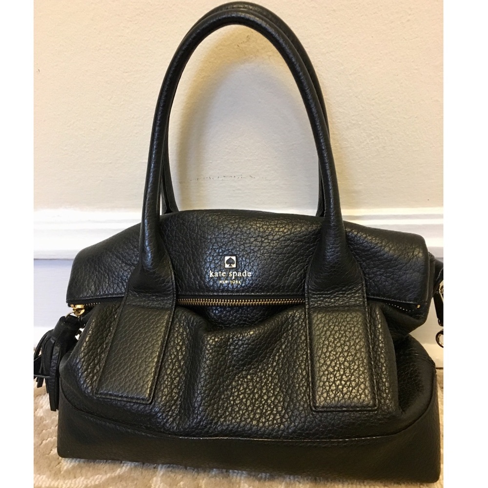 Kate Spade Pebbled Leather Satchel
